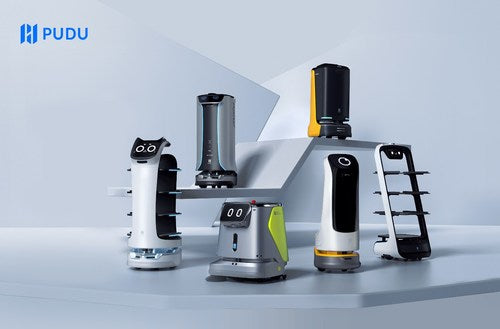 Pudu Robotics Commercial Service Robots Shine on World Stage at CES 2022